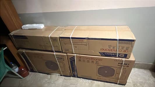 dawlance Ac 1.25 ton split inverter new box pack