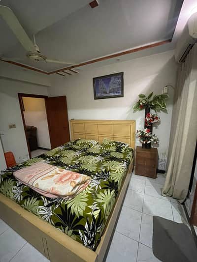 One bed room apartment fully furnished available for rent location E-11 Islamabad