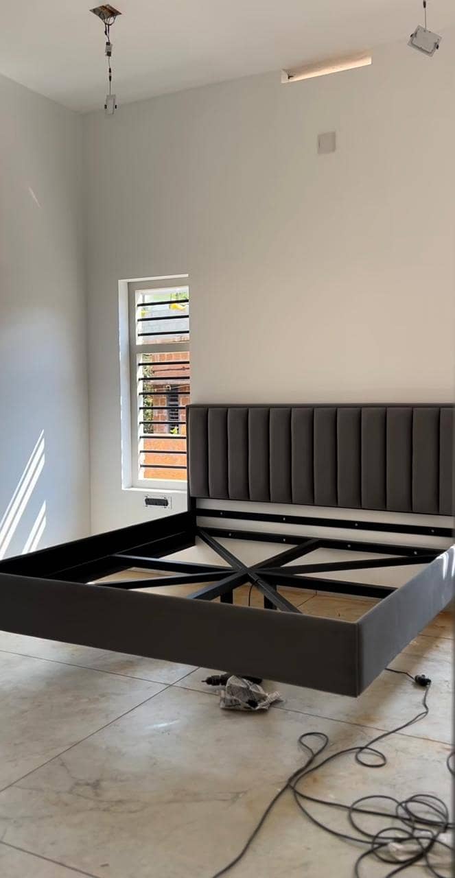 folating bed iron frame 5