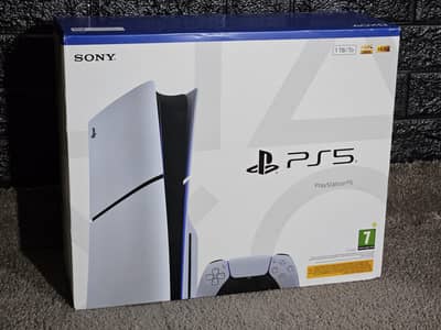 Sony ps5 | Slim | 1TB | Disk edition | CF1-2116 Rs. 230K