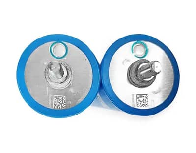 Lithium Lifepo4 3.2v 20Ah cylindrical cell with screw both side
