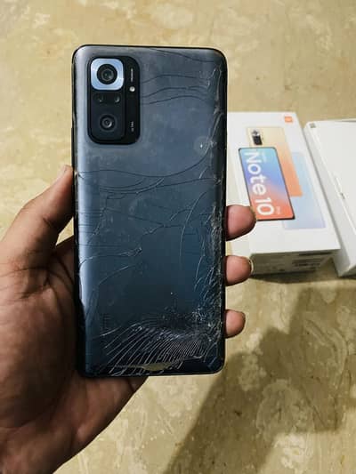 Xiaomi Redmi Note 10 Pro Official PTA Approved