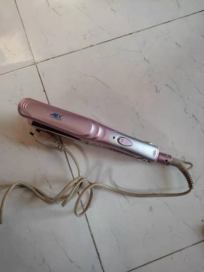 Anex hair straightener