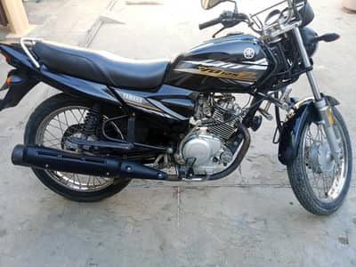 Yamaha ybz 2021