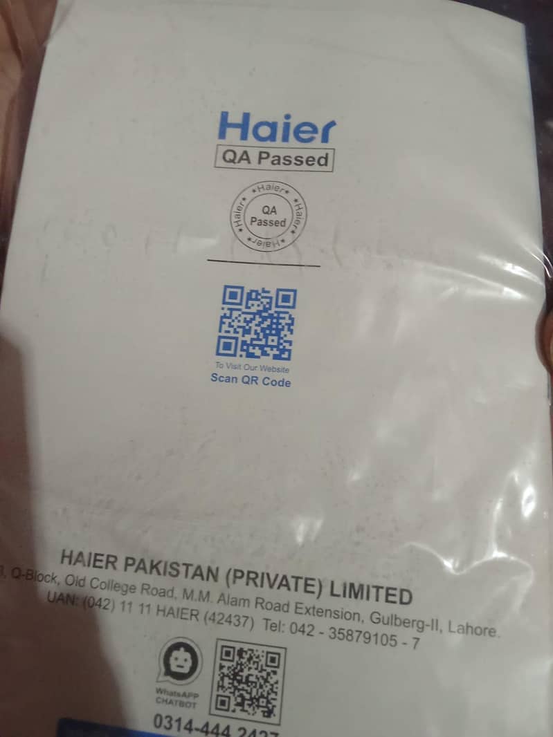 Haier 1