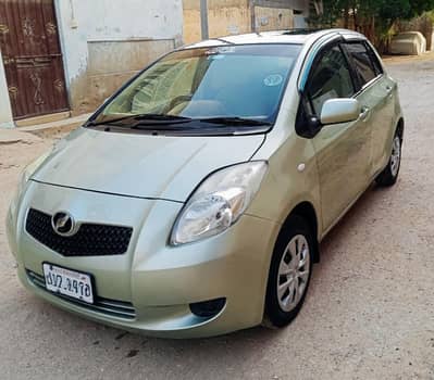 Toyota Vitz 2006 model import 2012 original 1300cc immaculate