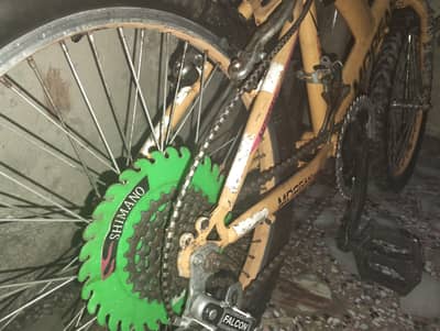 Gear bicycle for sale affordable