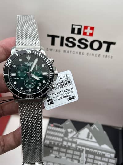 TISSOT WATCHES