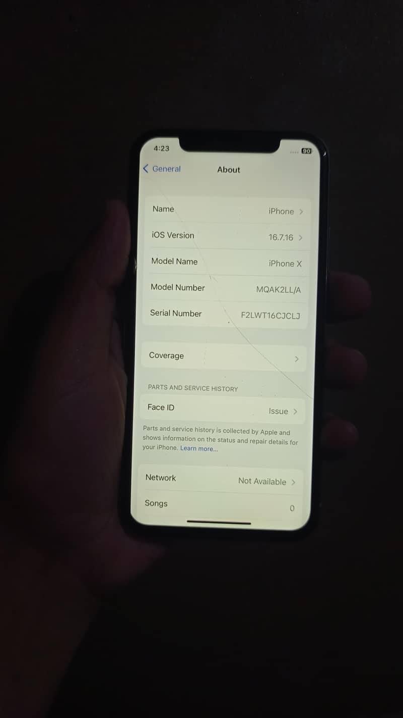 Apple iPhone X 7