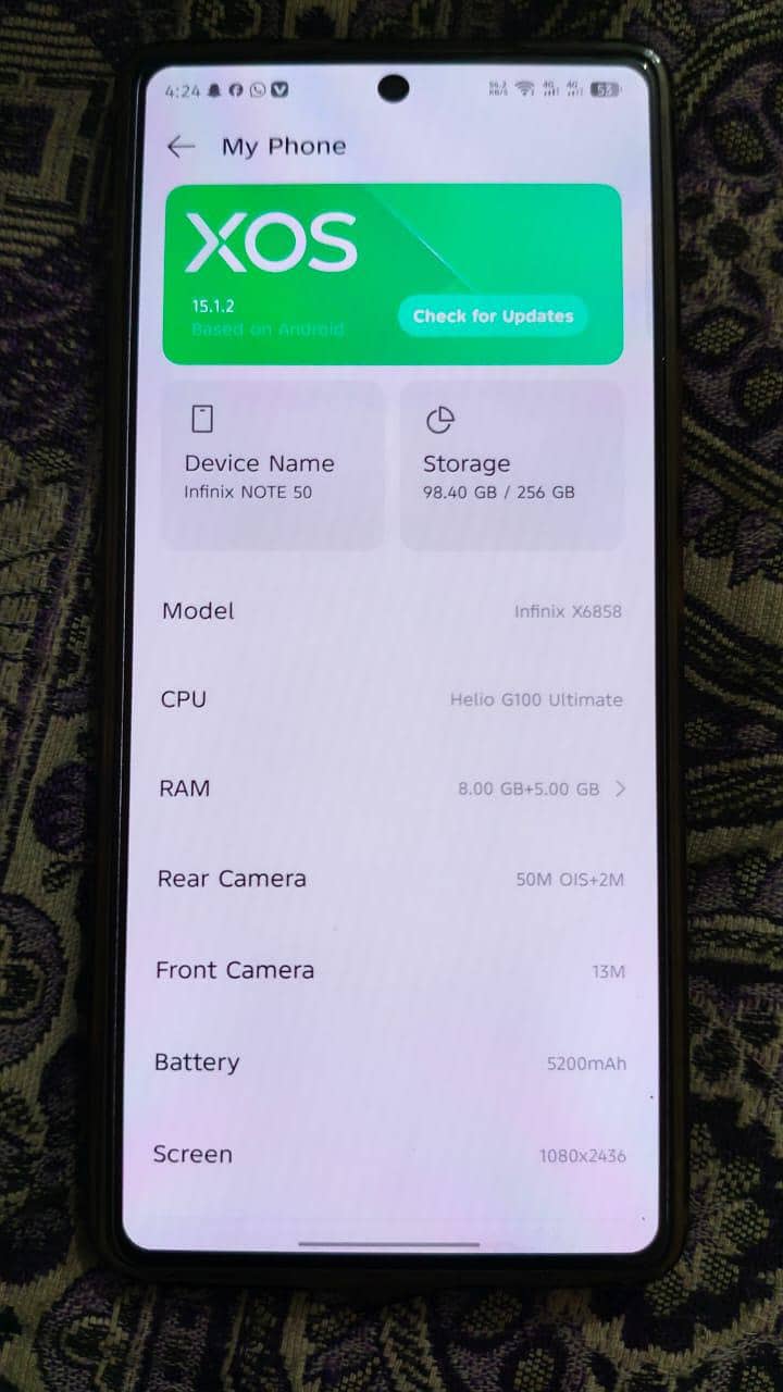 Infinix Note 50 1