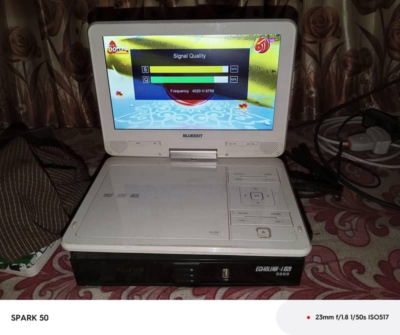 Blu dot DVD player 0
