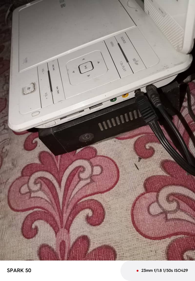 Blu dot DVD player 3