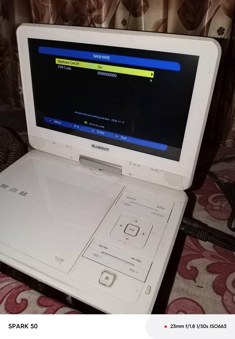 Blu dot DVD player 4