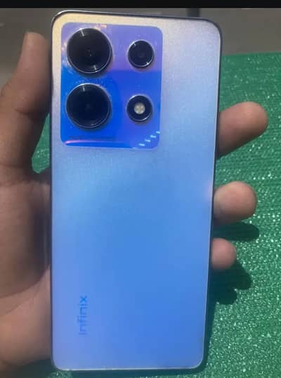 Infinix Note 30 Panel Change but Original