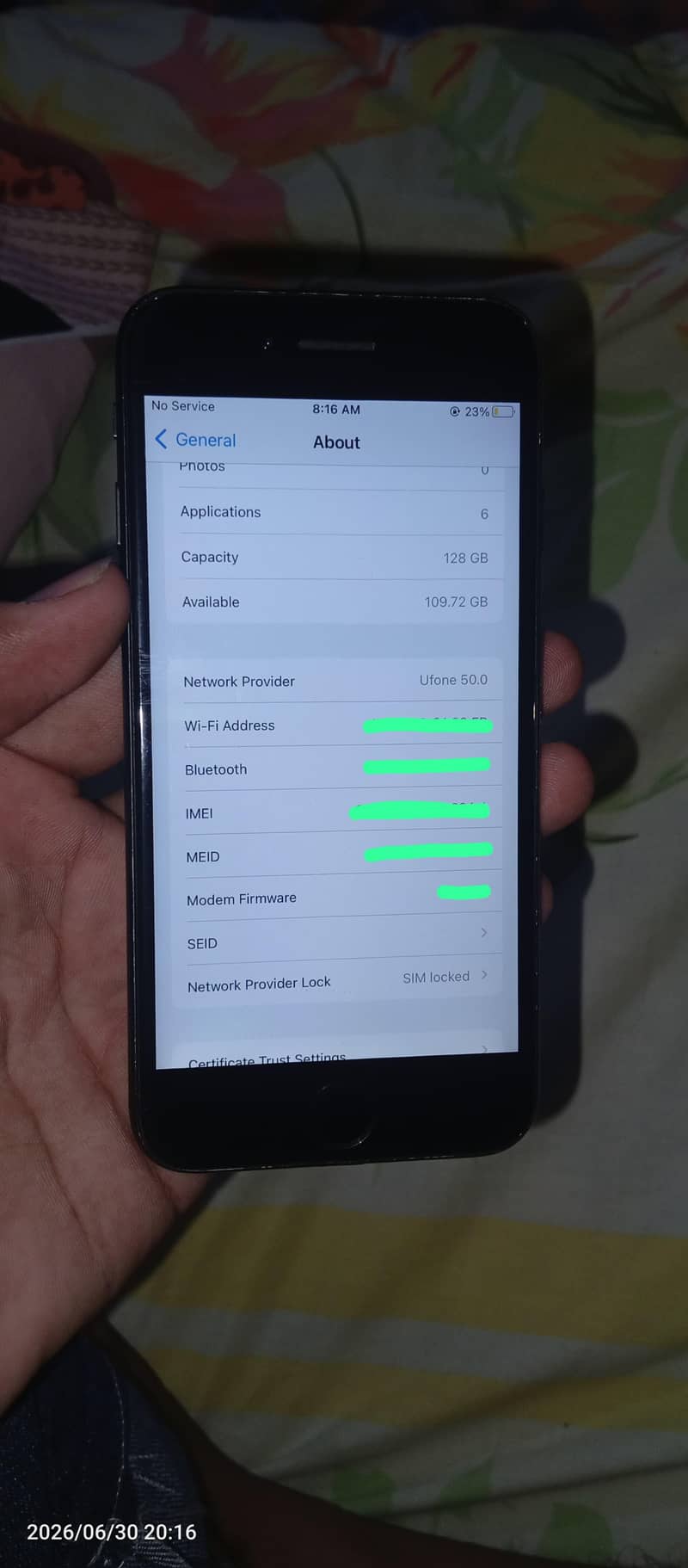 Apple iPhone 7 0