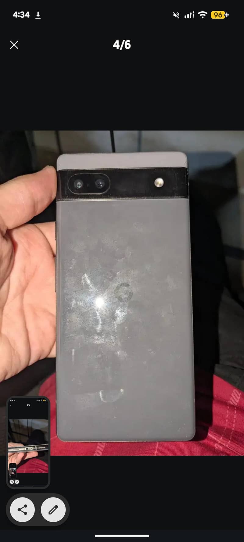 Google Pixel 6a 0