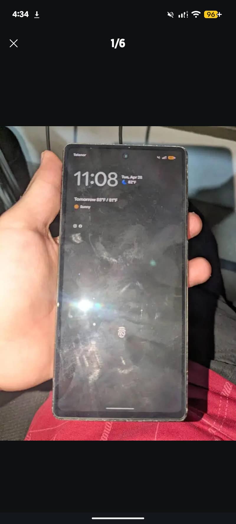 Google Pixel 6a 3