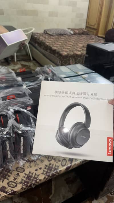 Lenovo ThinkPlus Wireless & Wired Headphones For PC PS4 PS5 Nitendo