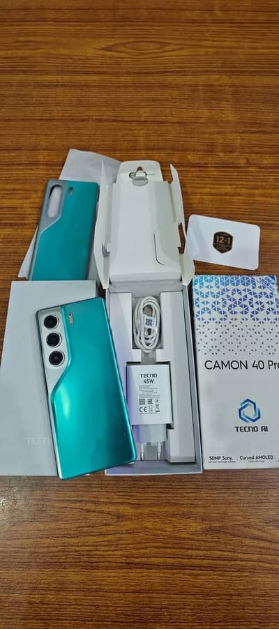 Tecno CAMON 40 Pro [ Read Description ]