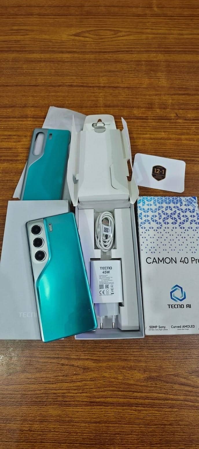 Tecno CAMON 40 Pro [ Read Description ] 0