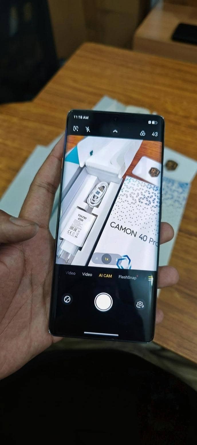Tecno CAMON 40 Pro [ Read Description ] 1