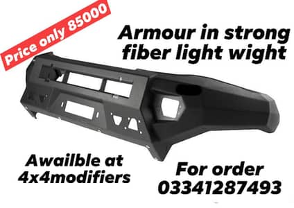 Original Rival Front Armor Bumper for Toyota Hilux Revo 2016-2024