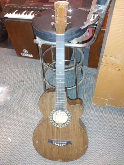 new acoustic biggner guitar for sale with box