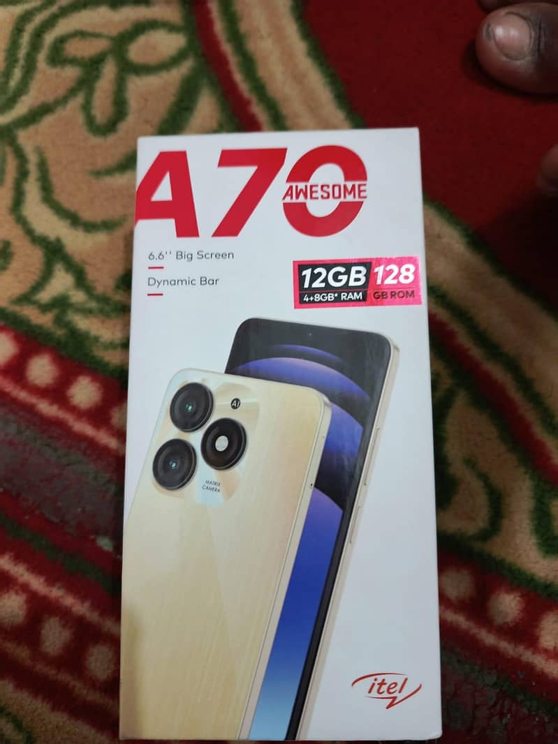 Itel A70 0