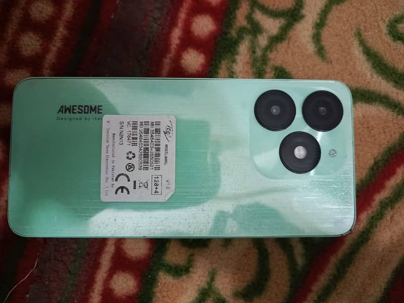 Itel A70 5