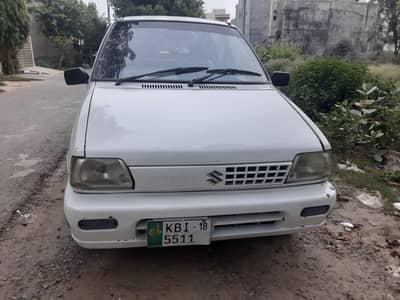 Suzuki Mehran VXR 1989