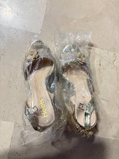 Bridal heels