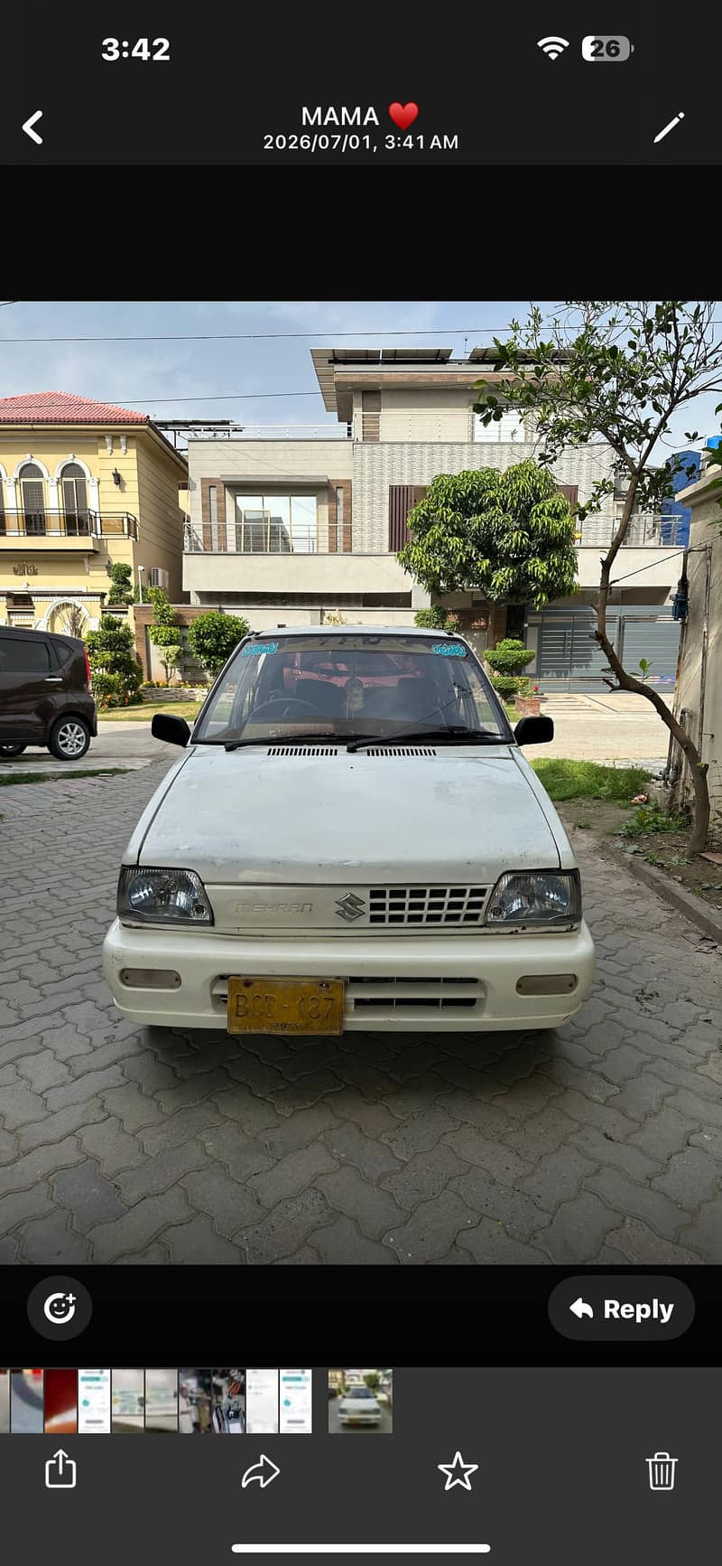 Mehran 2014 VXR 0