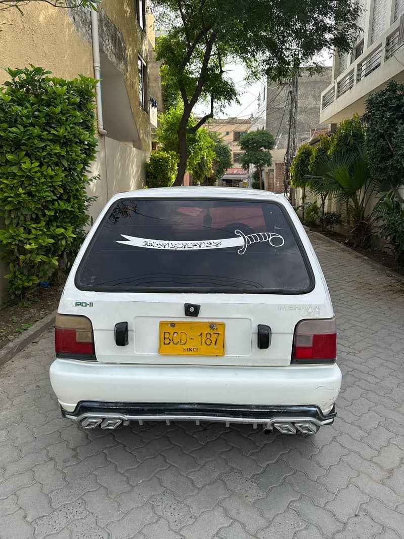 Mehran 2014 VXR 2