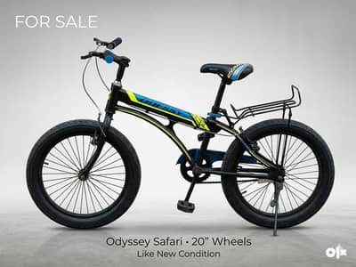 Used Orignal Safari 20in' BMX cycle