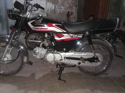 Honda CD 70 bike sell I need