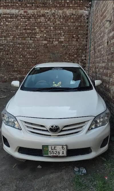 Toyota Corolla XLi 2010/2015 Front Upgrade | Excellent Condition