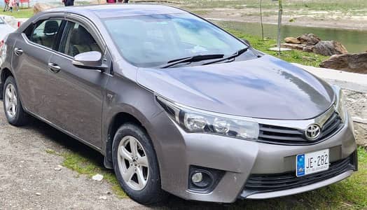 Toyota Corolla GLI 2015