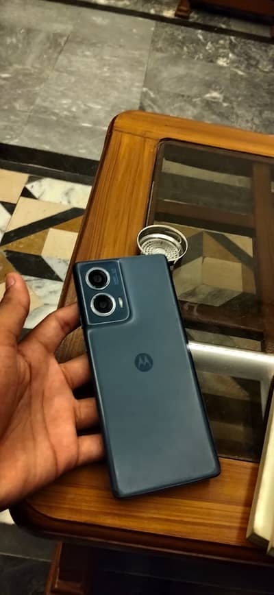 Motorola Edge 50 Fusion exchange possible with iphone
