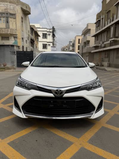 Toyota Corolla Altis 2021