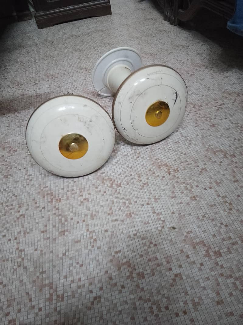 Fans, working condition 0