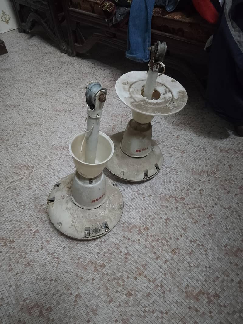 Fans, working condition 1