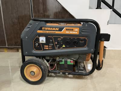 FIRMAN RD3910EX 3.1kW Petrol Generator