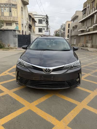 Toyota Corolla Altis 2018