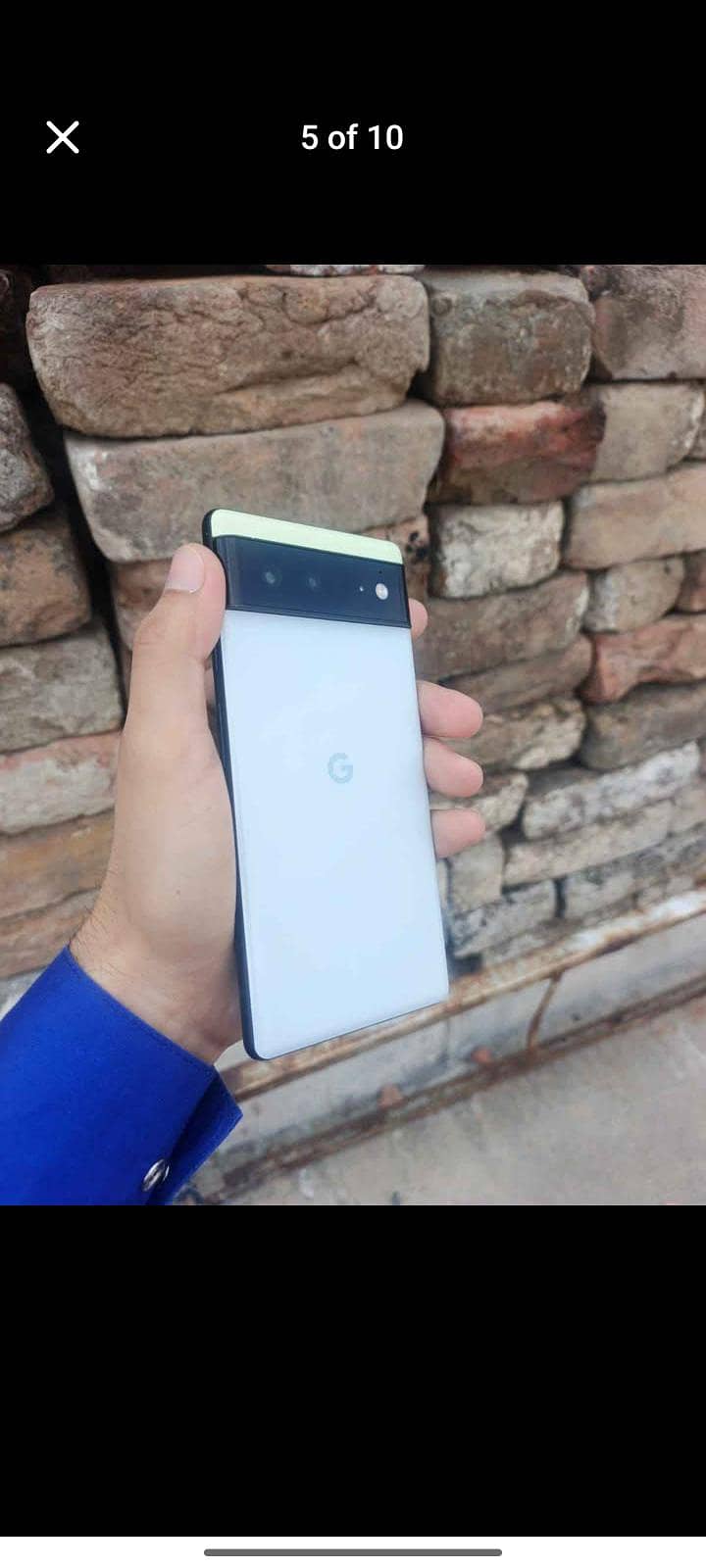 Google Pixel 6 4