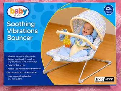 Baby Bouncer with Canopy