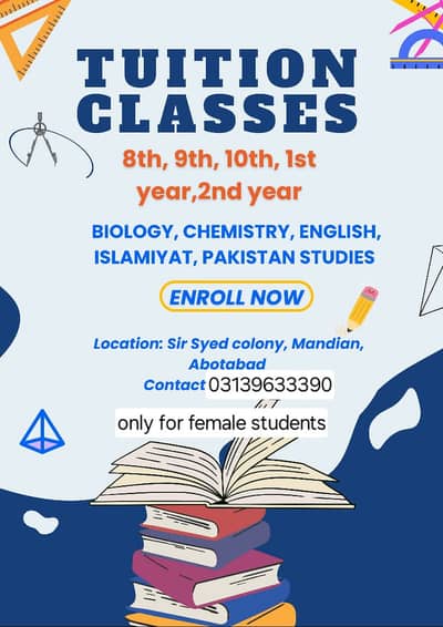 Experienced biology/zoology teacher