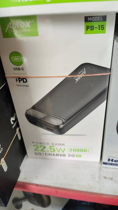 erorex 20000 mah power bank