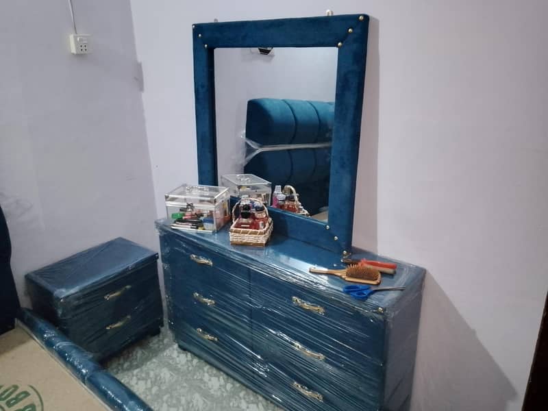 King Size Bubble Double Bed set 1