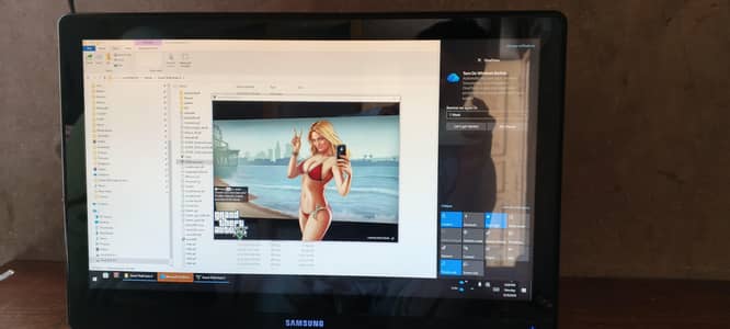 Samsung Aio Touchscreen
