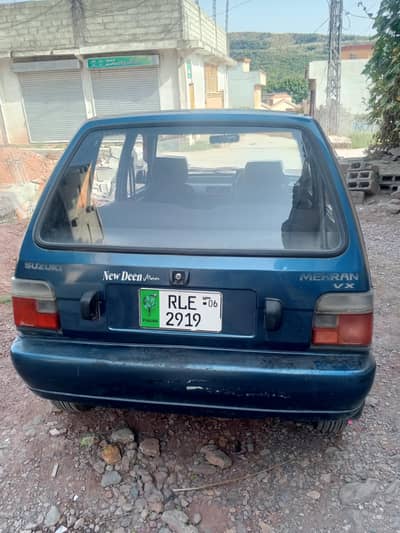 Suzuki Mehran VX 2006
